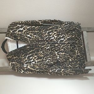 Lucky Brand Cheetah Hoodie